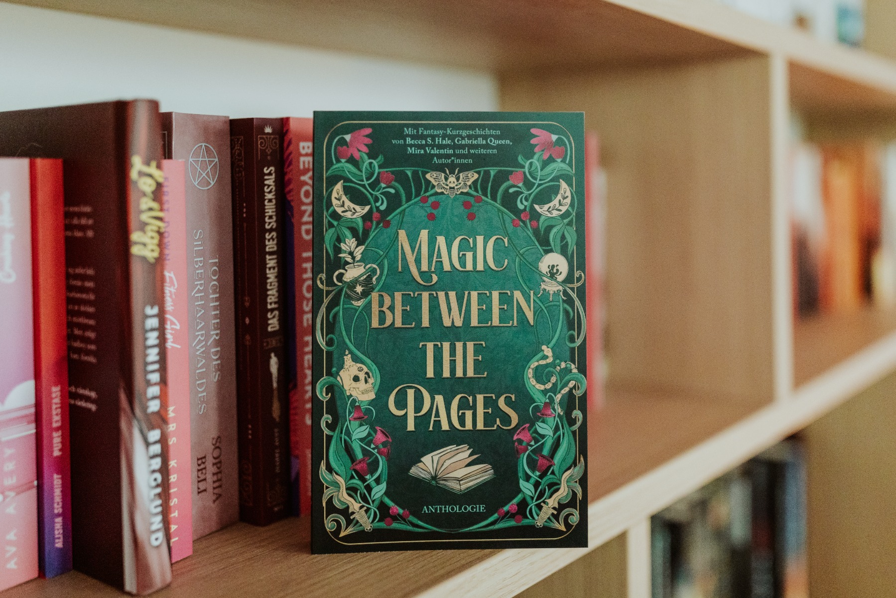 Magic between the Pages